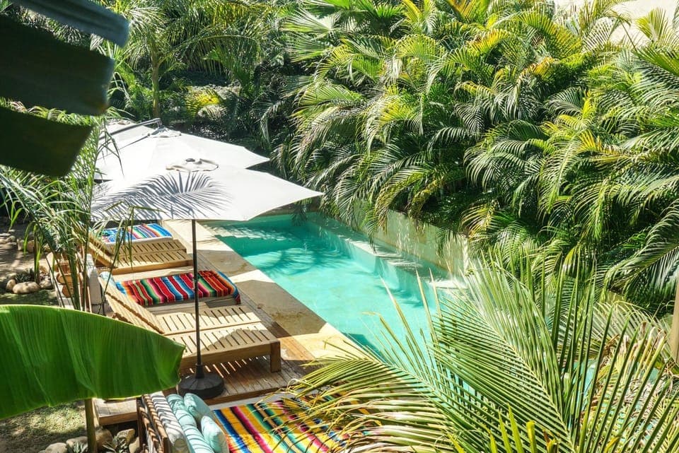 View (from property/room), Pool view, Swimming pool