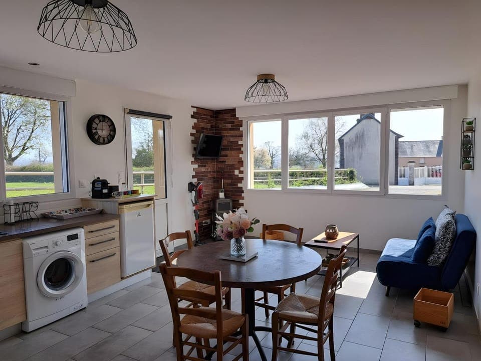 Property building, Living room