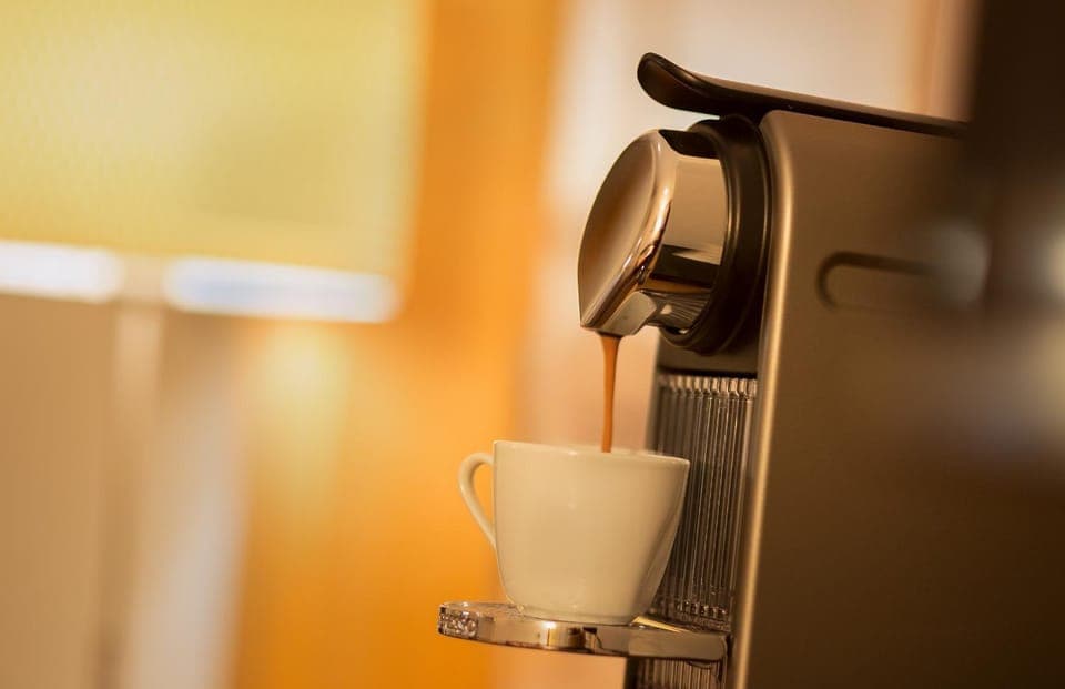 Coffee/tea facilities, Decorative detail