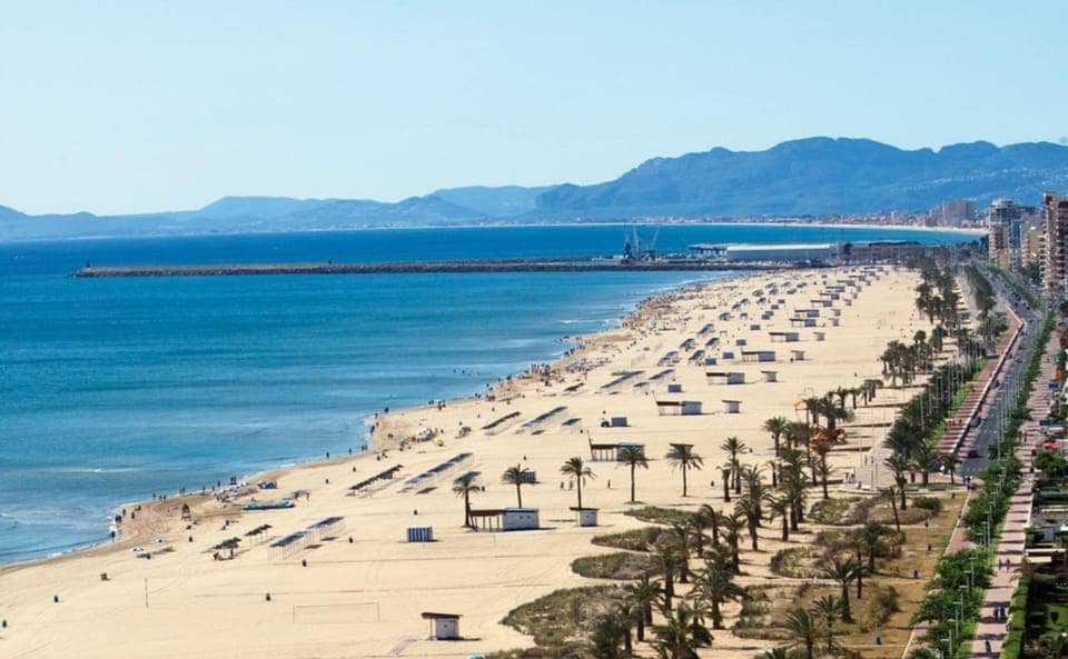 Beach, Sea view