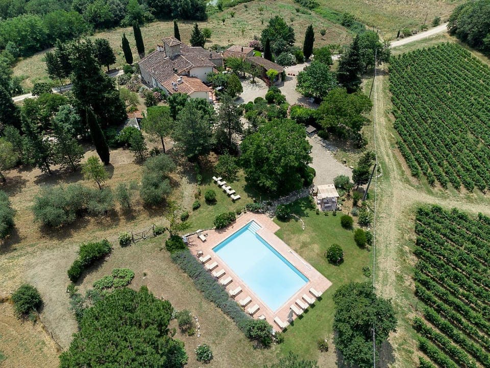 Bird's eye view, Garden, Garden view, Swimming pool