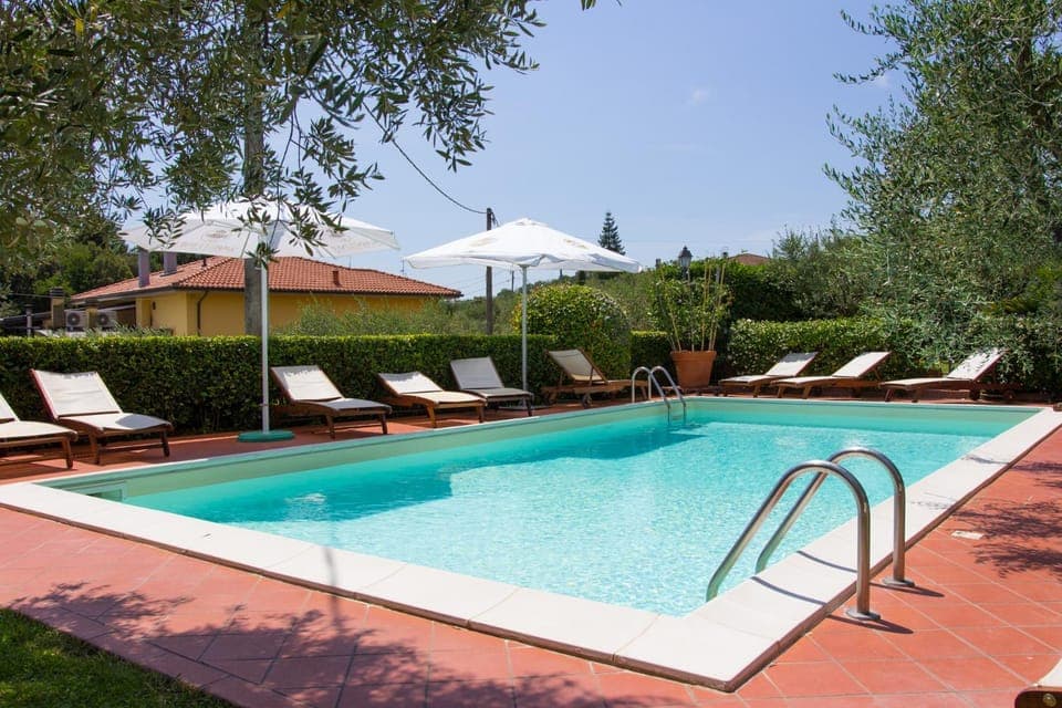 Garden, Swimming pool