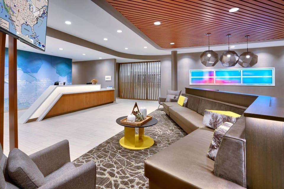 Lobby or reception