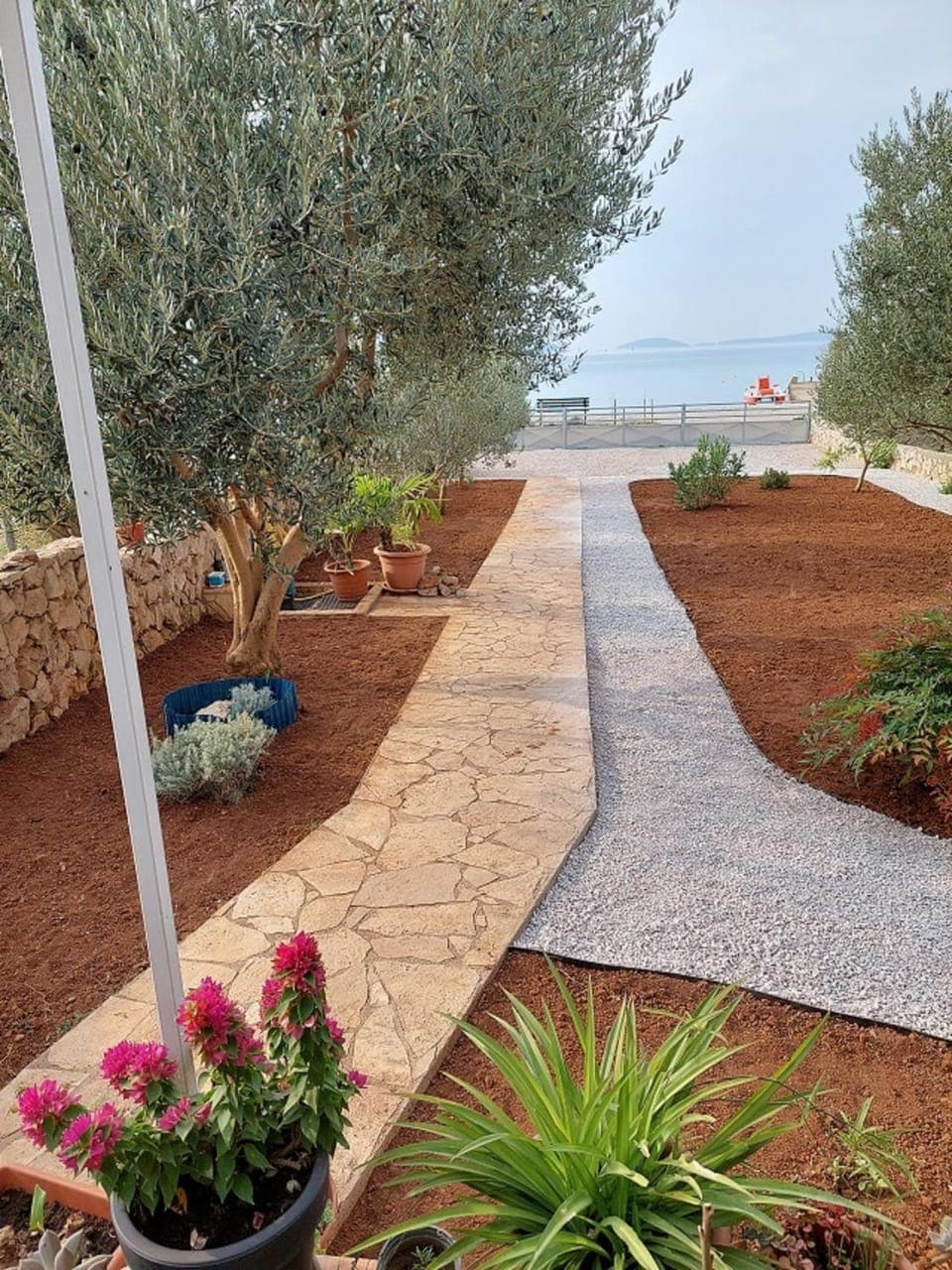 Garden, Garden view