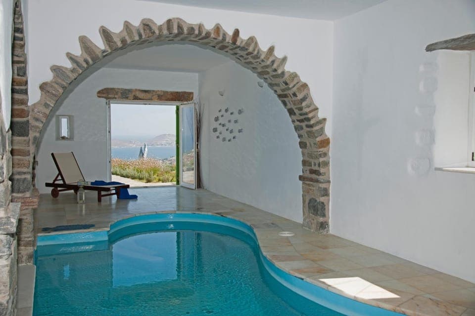 Natural landscape, Pool view, Swimming pool