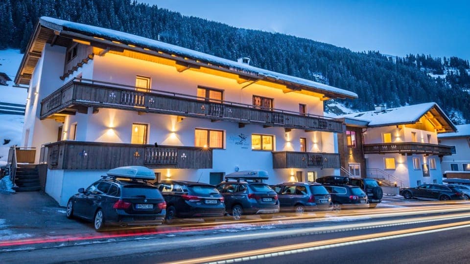 Property building, Winter