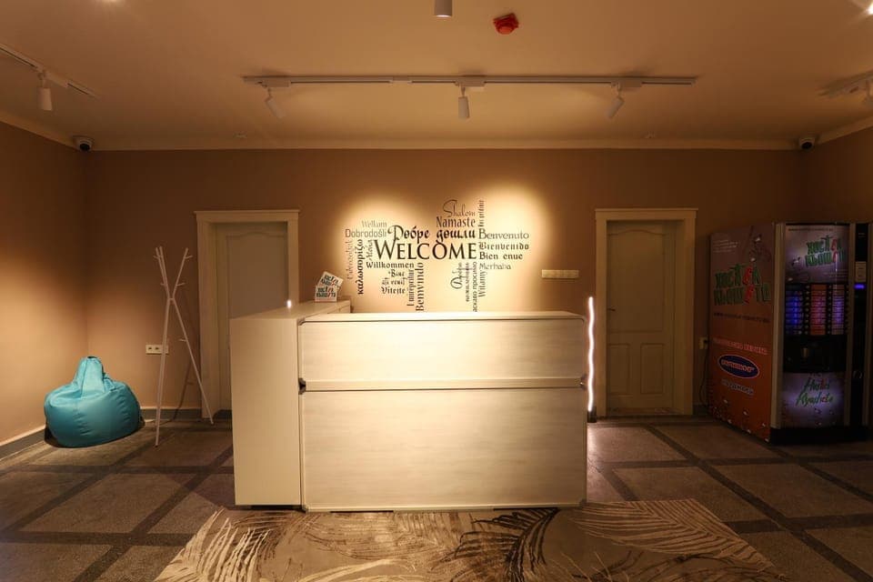 Property building, Lobby or reception