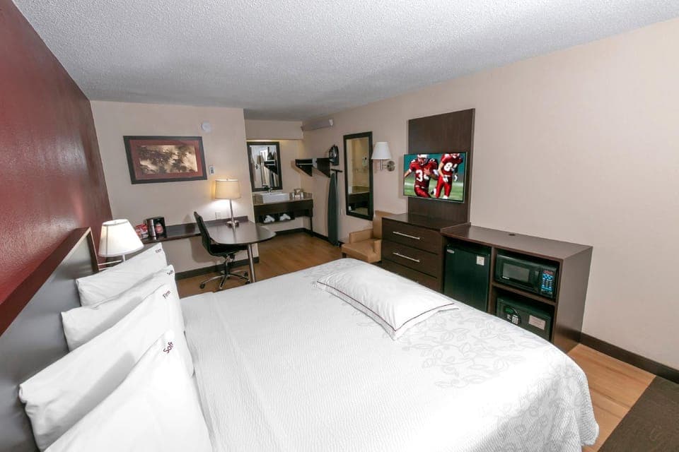 Photo of the whole room