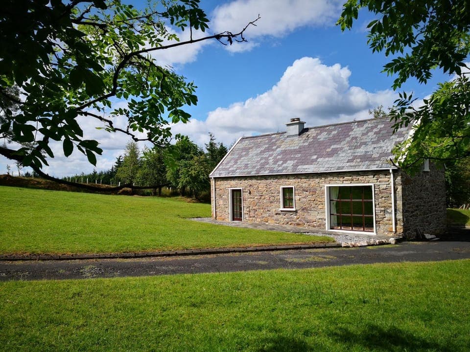 Property building, Garden, Garden view