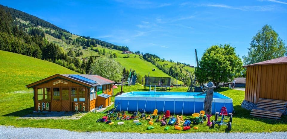 Children play ground, Swimming pool, Swimming pool