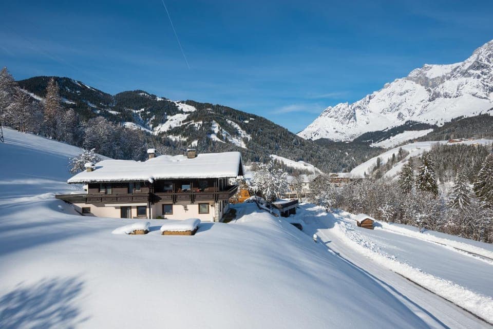 Property building, Mountain view