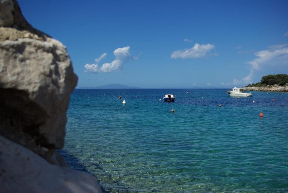 Natural landscape, Sea view