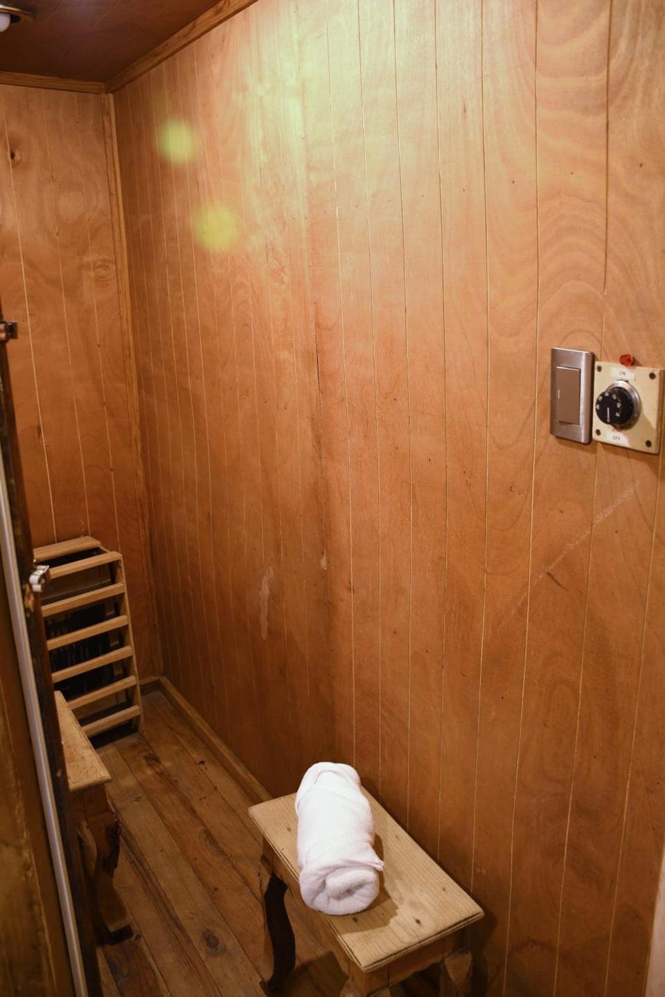 Sauna, Decorative detail