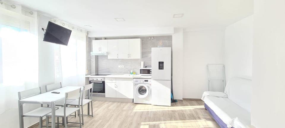 Kitchen or kitchenette, kitchen