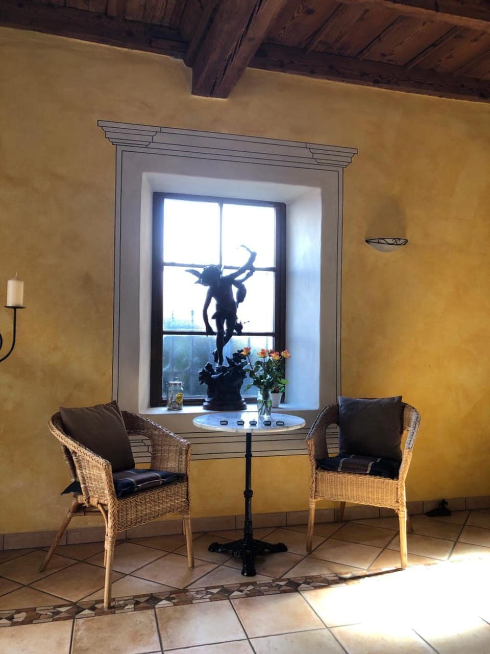 Seating area, flat iron, Internal: Not applicable to any particular room