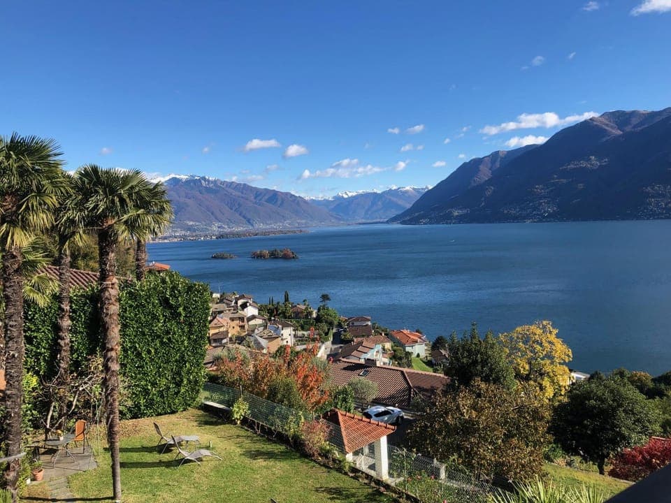 Day, Natural landscape, Lake view, Mountain view