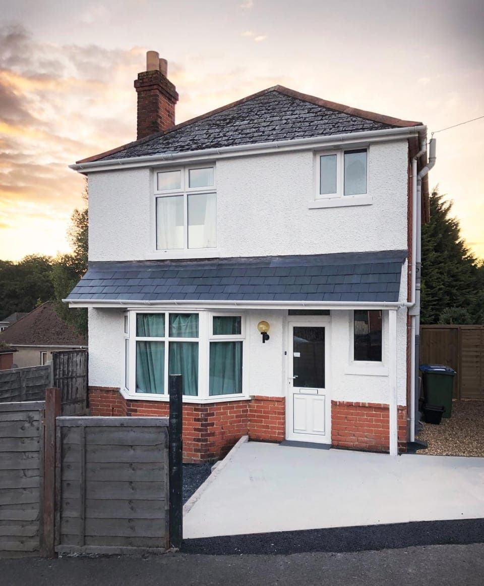 Property building, Facade/entrance