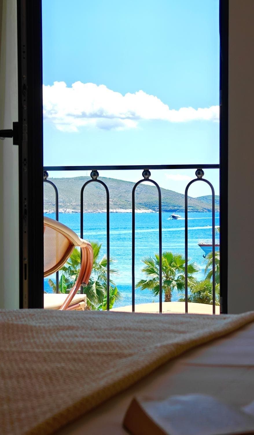 View (from property/room), Balcony/Terrace, Sea view