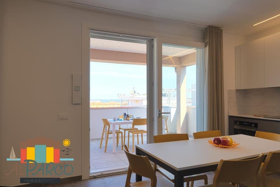 Living room, Sea view