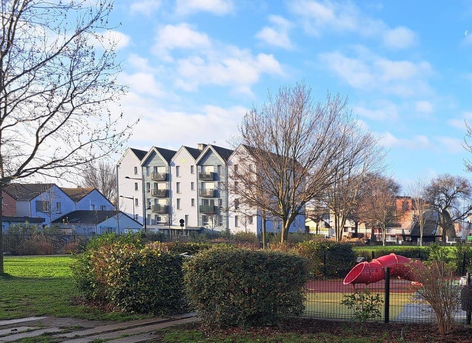 Property building, Garden