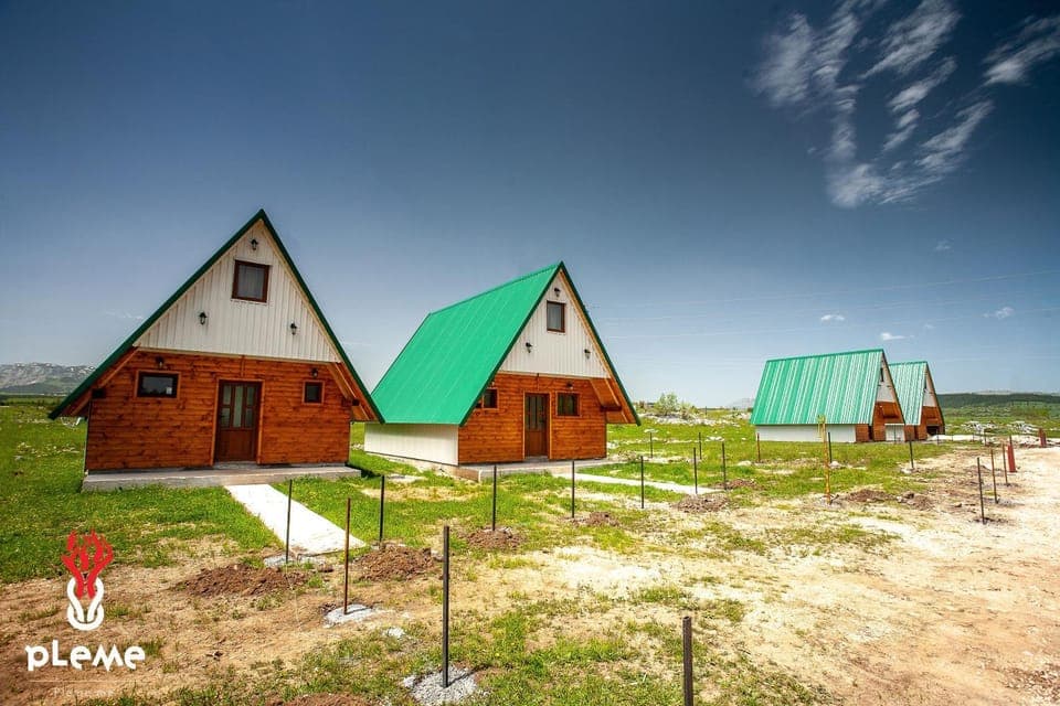 Property building, Garden