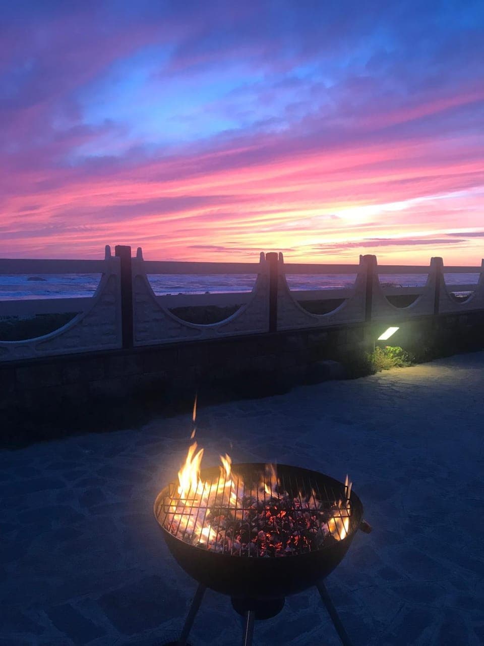 BBQ facilities, Garden, Beach, Garden view, Sea view, Sunset