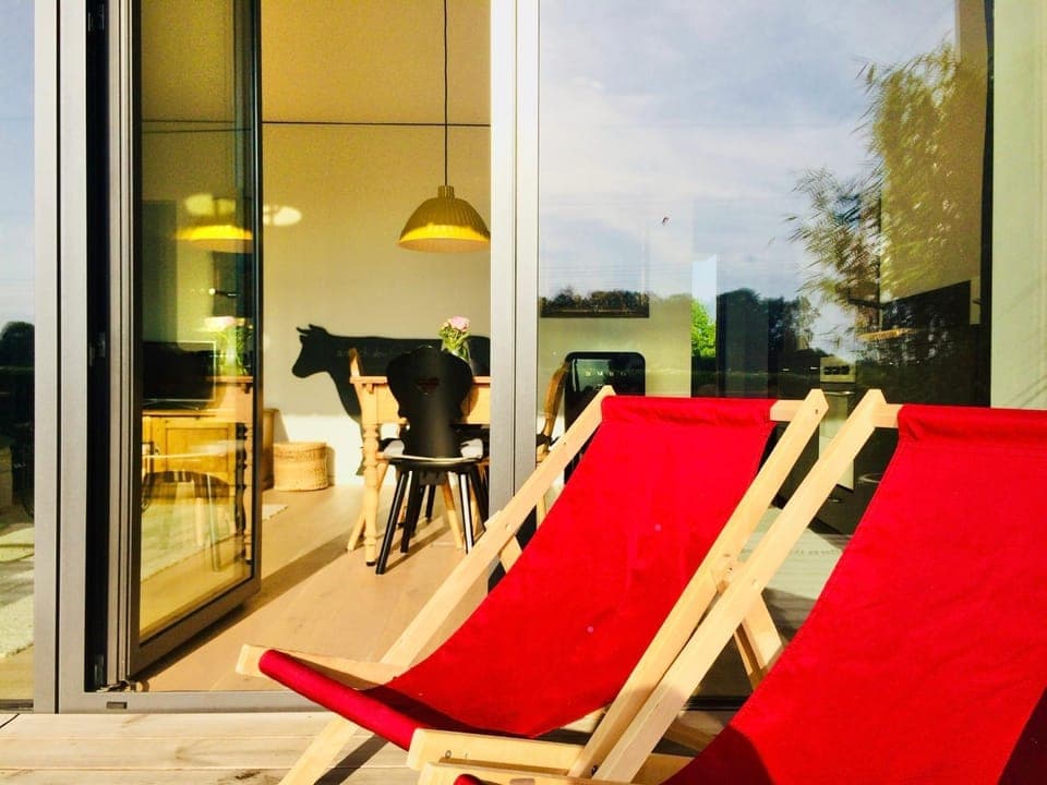 Balcony/Terrace, Living room, sunbed