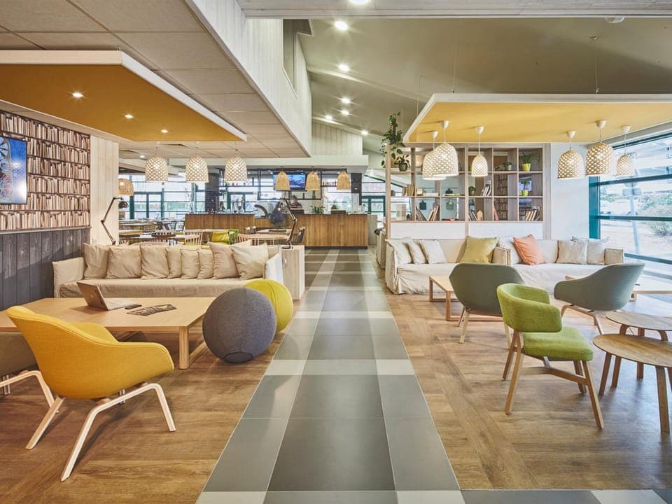 Lobby or reception, Lounge or bar