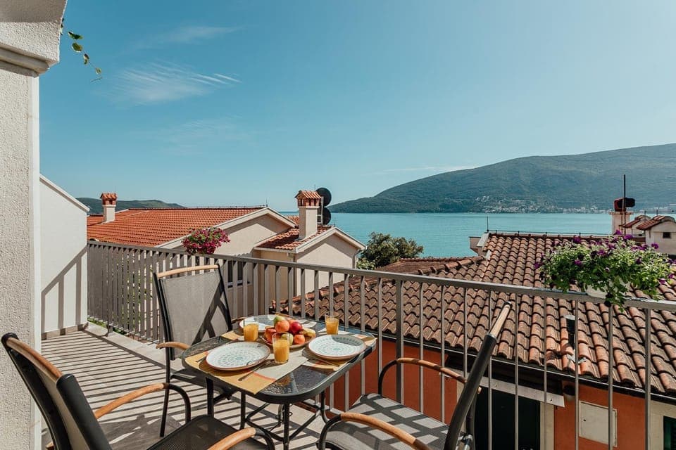 Balcony/Terrace, Seating area, Sea view
