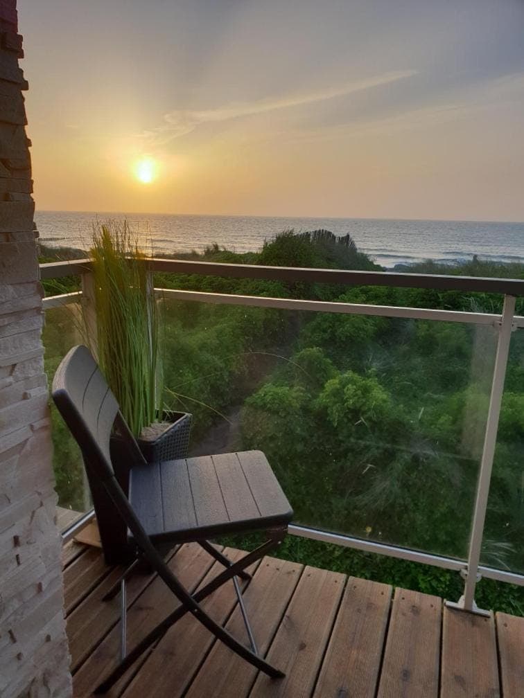 Balcony/Terrace, Sea view, Sunset
