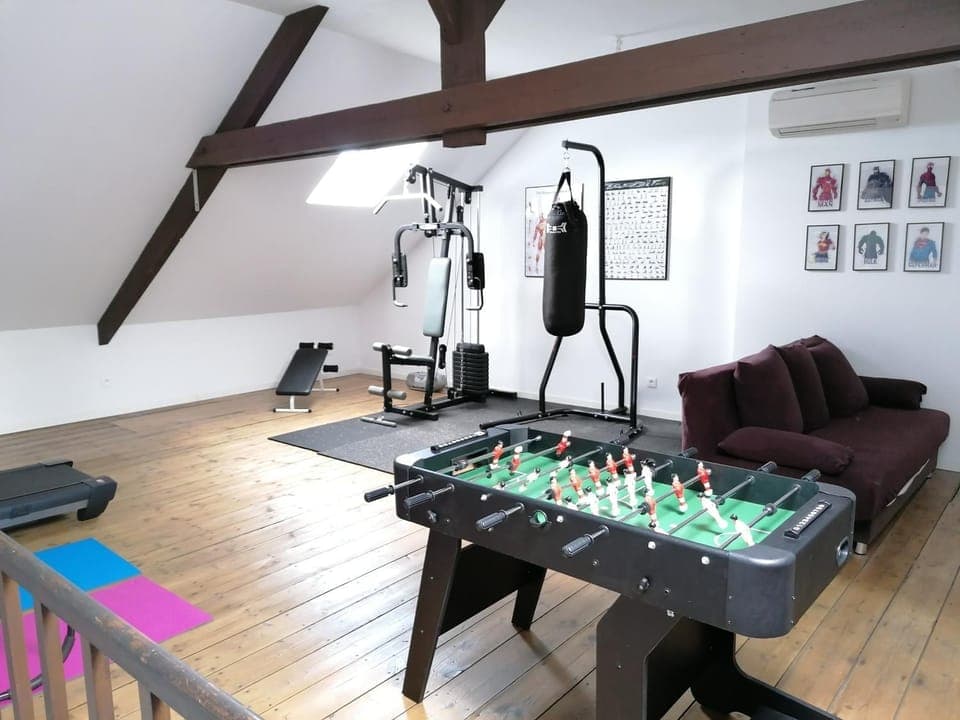 Game Room, Fitness centre/facilities