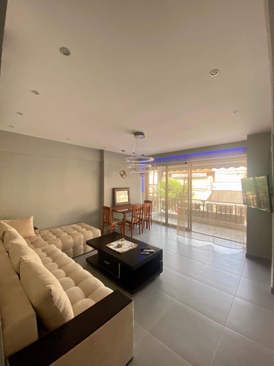 Patio, View (from property/room), Balcony/Terrace, Living room, Seating area