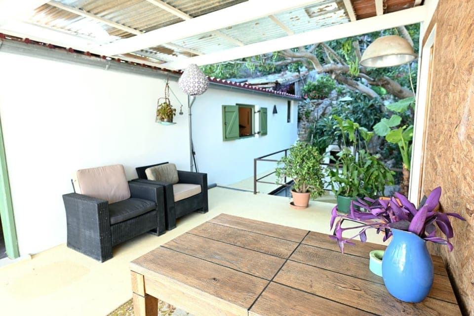 Patio, Day, Garden, View (from property/room), Balcony/Terrace, Seating area, Garden view