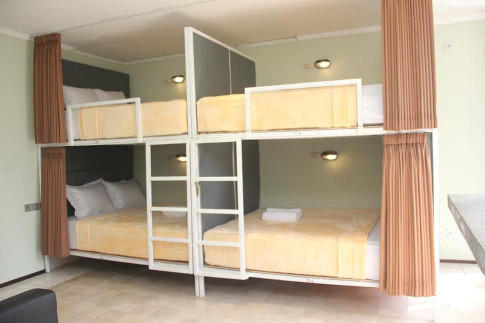 Photo of the whole room, Bedroom, bunk bed