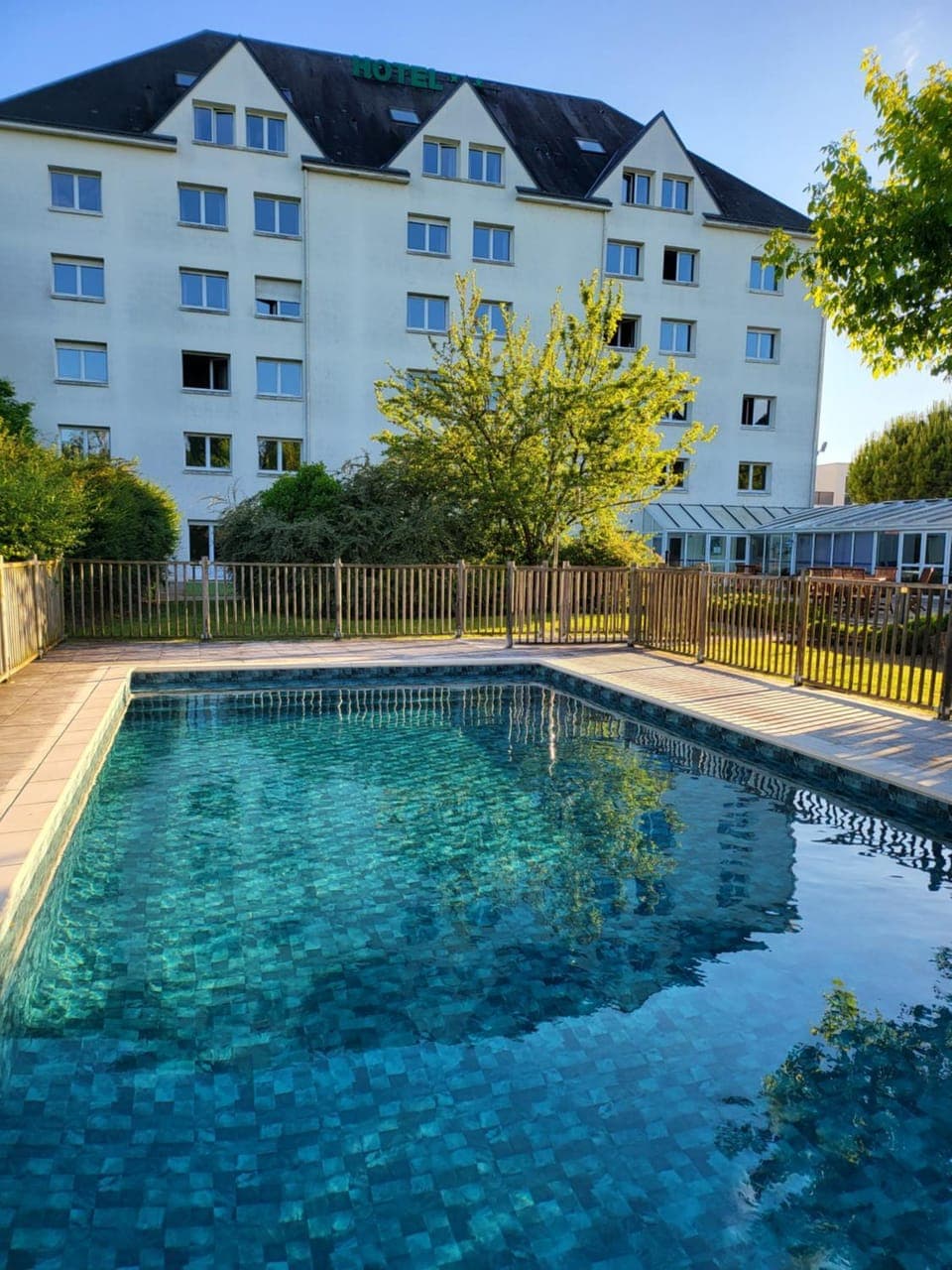 Pool view, Swimming pool