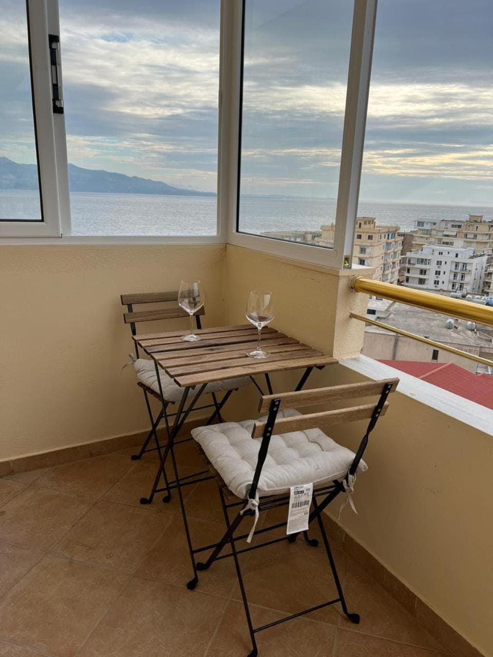 View (from property/room), Balcony/Terrace, Sea view