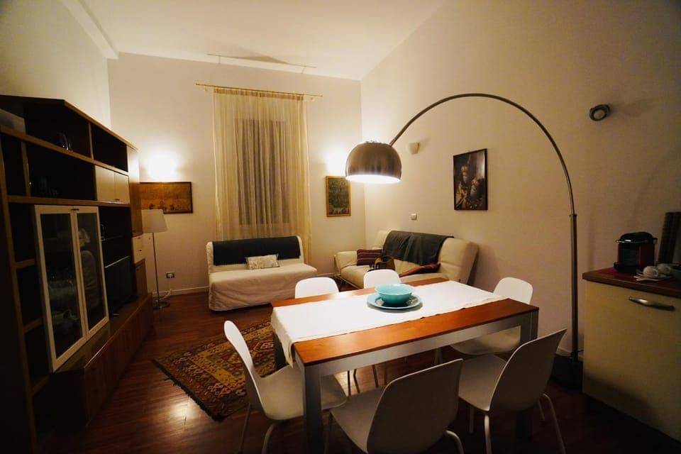 Living room, Photo of the whole room, Seating area, Dining area