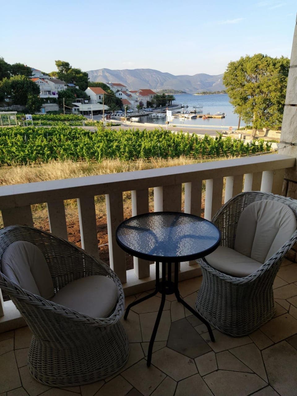 Balcony/Terrace, Garden view, Sea view