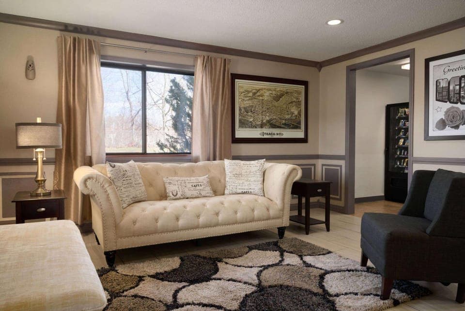 Lobby or reception