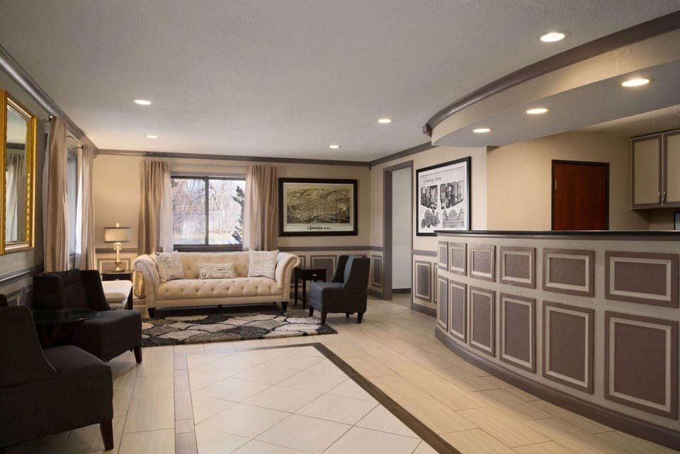 Lobby or reception