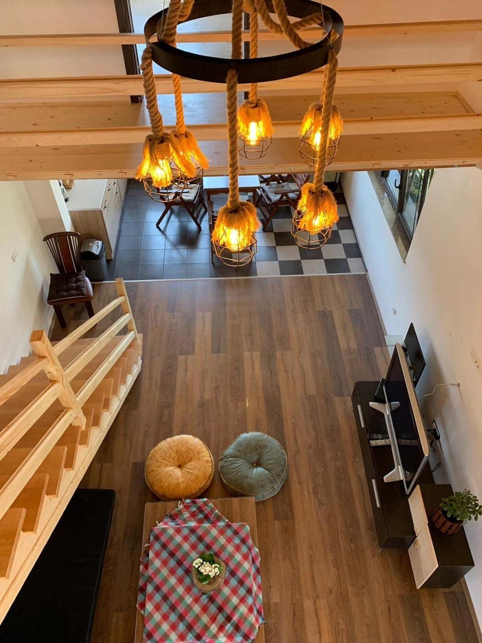 Communal lounge/ TV room