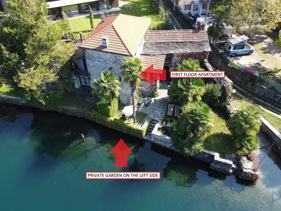 Bird's eye view, Garden