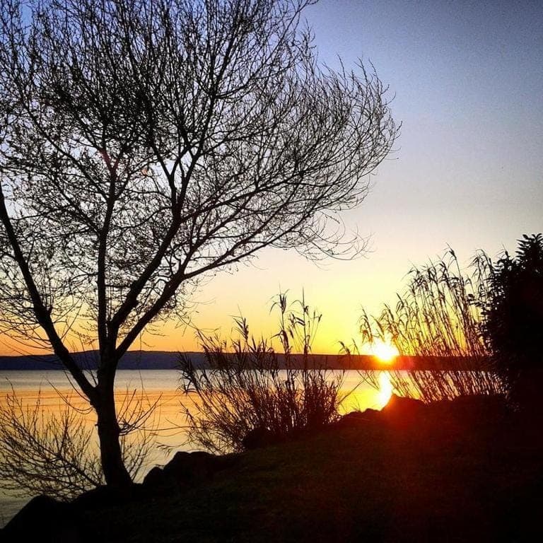 Natural landscape, Sunset