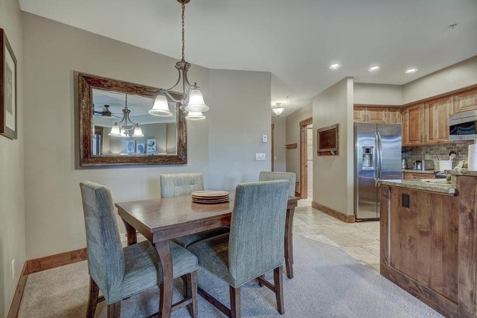 Dining area