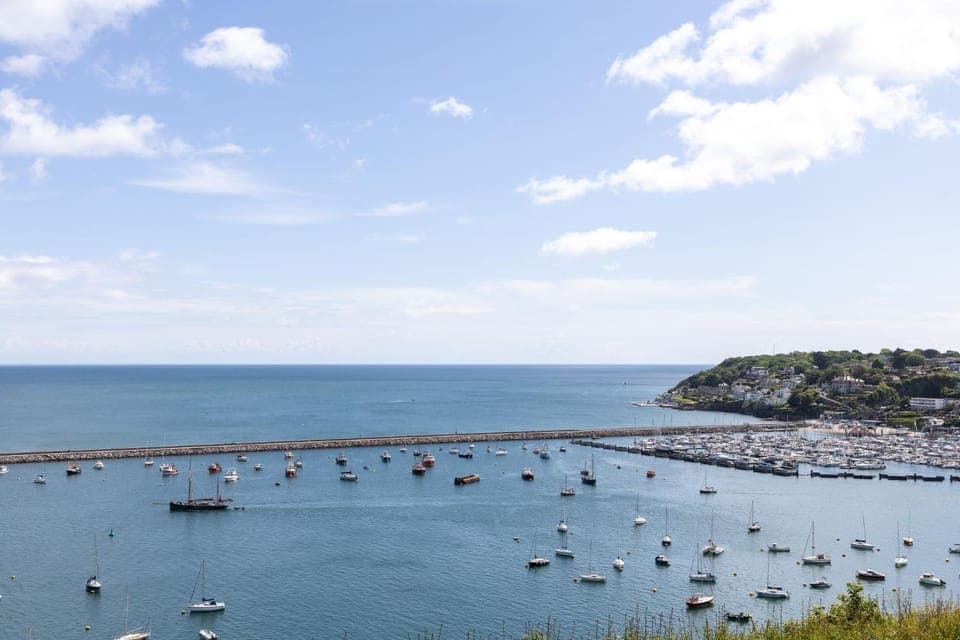 Natural landscape, Beach, Sea view