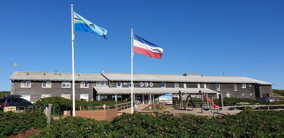 Property building, On site