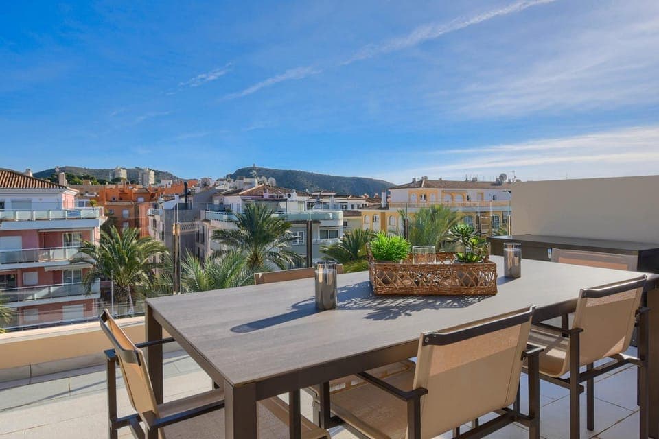 Balcony/Terrace, Other, Dining area, Mountain view, Area and facilities