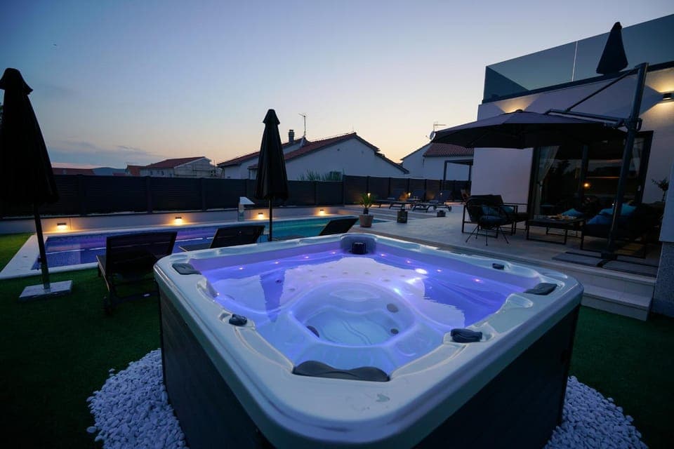 Hot Tub, Massage, Spa and wellness centre/facilities, Sunset, Open Air Bath