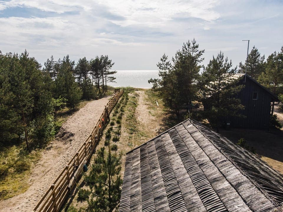 Property building, Natural landscape, Sea view
