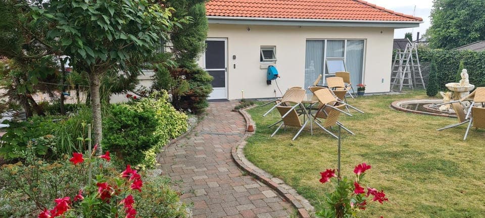 Day, Garden, Garden view